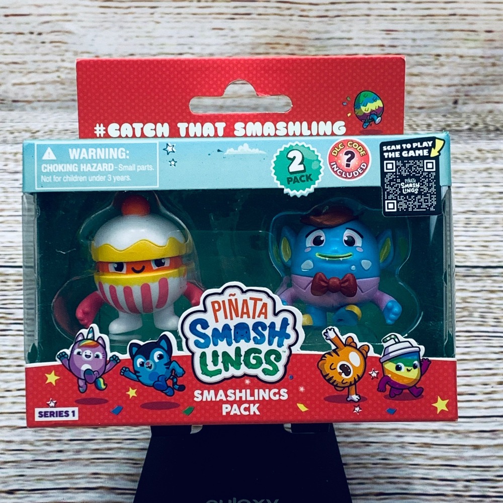 Piñata Smashlings 2-Pack Series 1 Figures Collectibles Toys Kids New‎